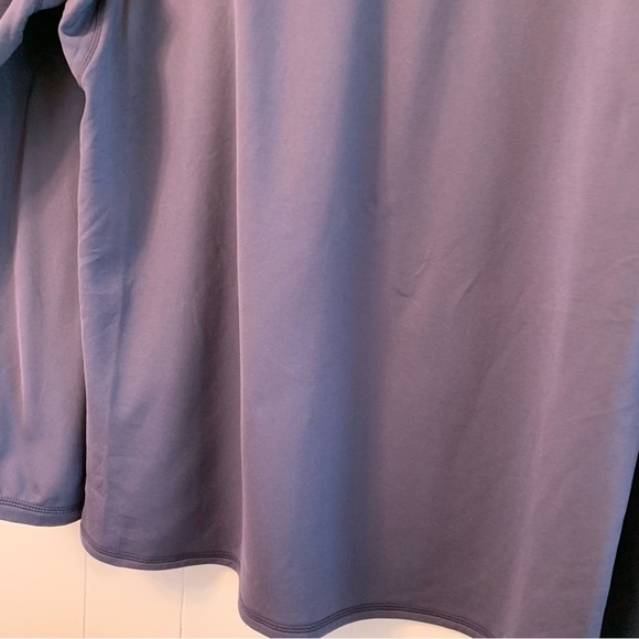 STIO Fremont Stretch Fleece Hoodie Blue Navy Hooded Lined Soft 200040 Large - Picture 6 of 10